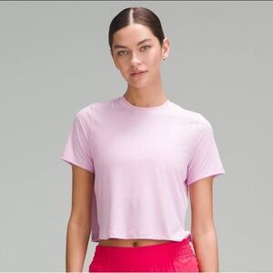 Lululemon Athletica Ultralight Waist Length T-Shirt